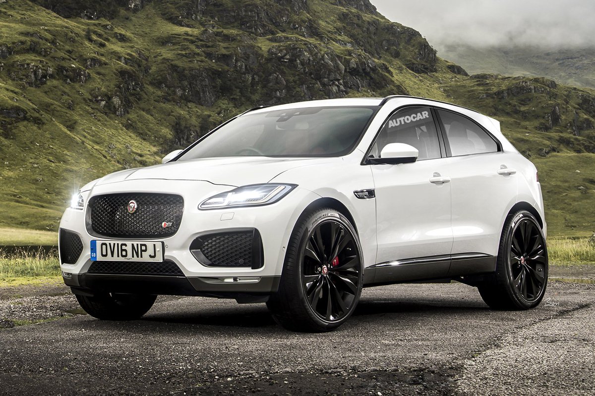 autocar's tweet photo. NEW JAGUAR E-PACE

Get the first pictures and details of Jaguar's new compact SUV

Will it become its best-seller? https://t.co/rX7hthU5nI https://t.co/P83fXeN0IZ