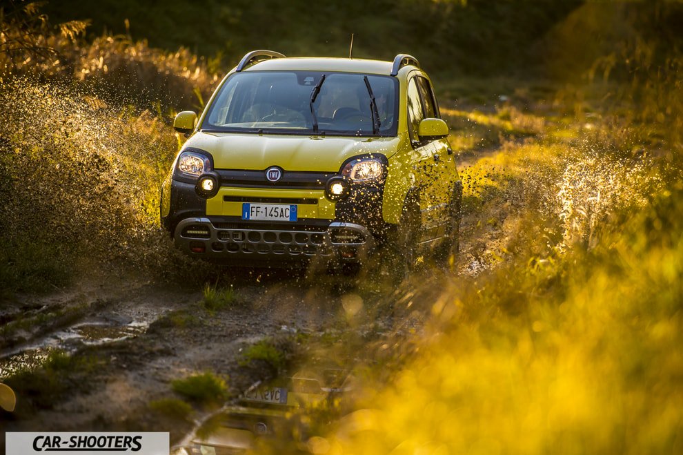 Nothing can stop a Fiat Panda Cross! <a href="/fcagroup/">fcagroup</a> <a href="/fiatusaonline/">FIAT USA</a> @FiatChrysler_NA <a href="/FCA_Advisors/">FCA Advisors</a> #offroad #fun goo.gl/uyjQEf