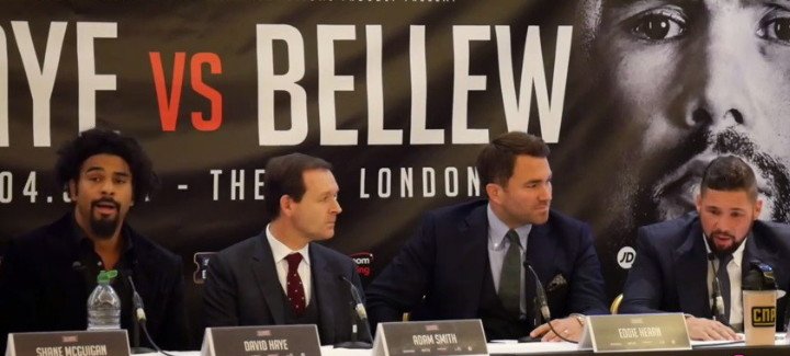 New Sky Bet customers that bet £5 on boxing can watch the Haye v Bellew PPV fight free of charge online bit.ly/2mp5ffN #Boxing