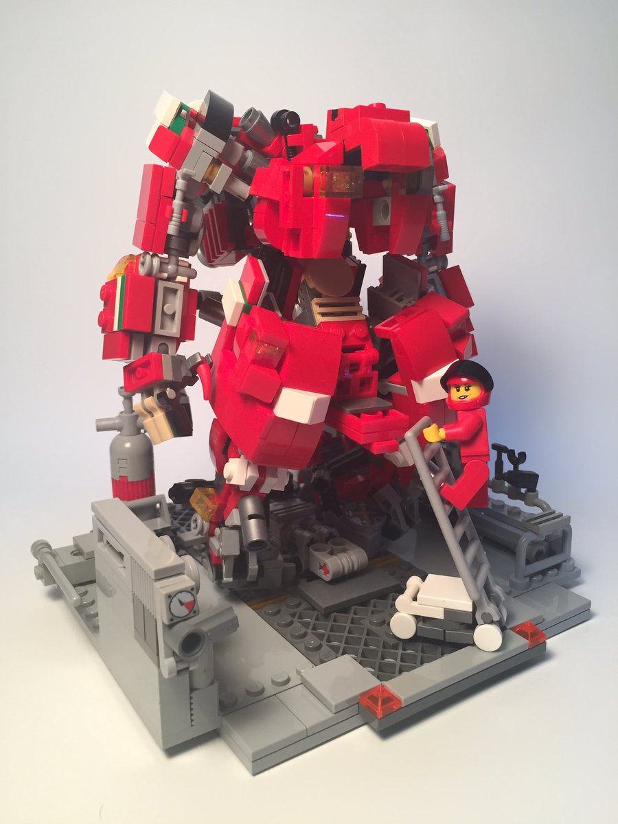 みぞれ 新作あげます エルナト です レースロボということで車などを参考にブースターゴテゴテの速そうな機体を作りました フィグ乗りですがレース用なので密閉性はそんなに無いです レースらしさ出れば幸いです レゴレースロボコンペ レゴ Lego