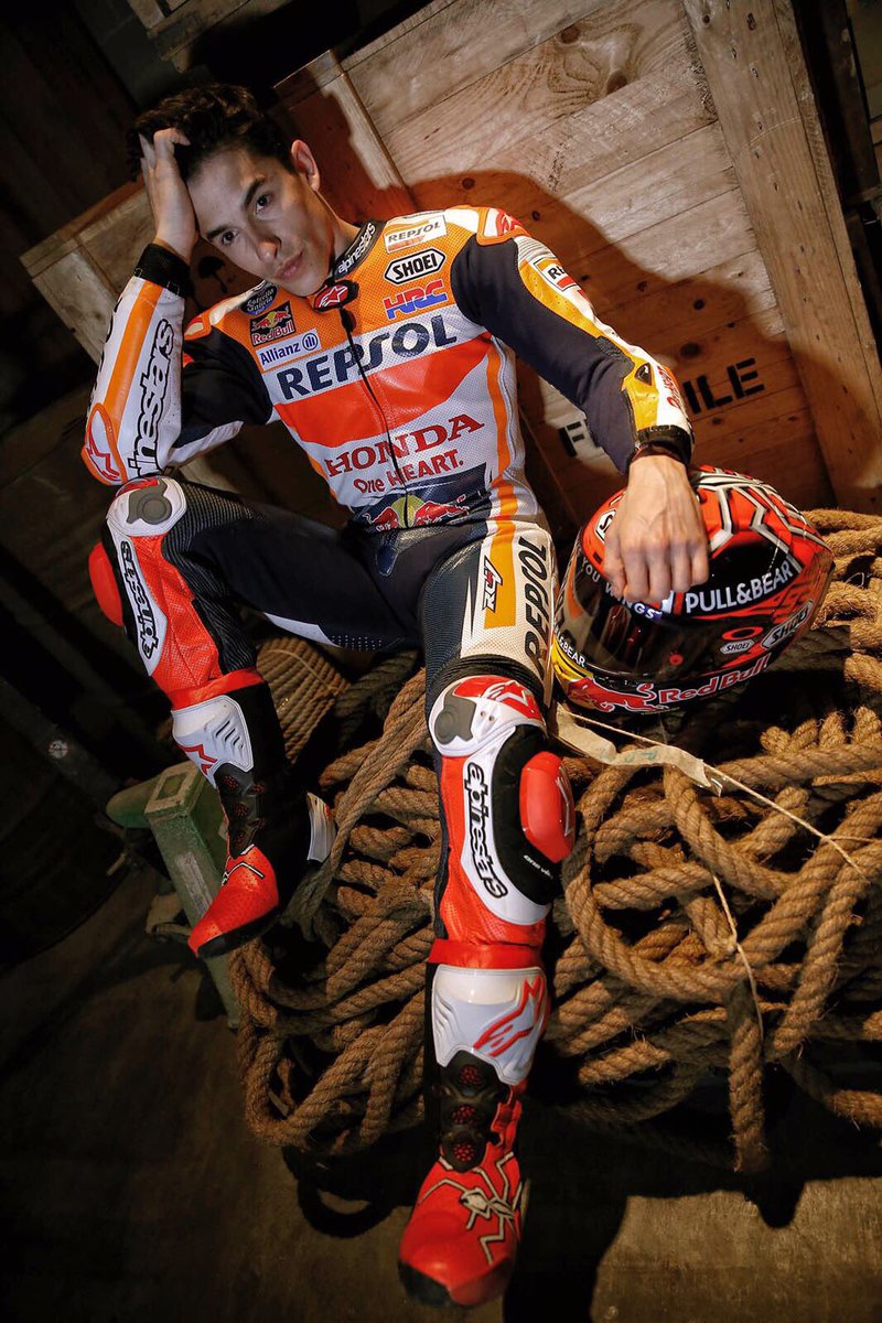 marcmarquez93's tweet photo. 📸 #RepsolTalent @box_repsol https://t.co/oZzaXVv0aL