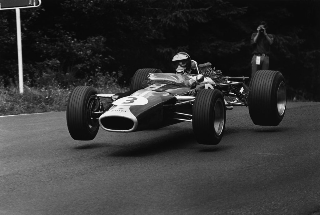 Another Jim Clark shot? Go on then. Happy birthday, champ. Gone but not forgotten. 