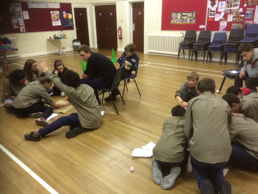 SamSELeic's tweet photo. So #youshape month is over and some great sessions have been had! Now to see the ideas in action @SELeicScouts https://t.co/OW2y4uMLVJ