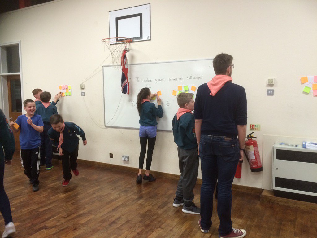 SamSELeic's tweet photo. So #youshape month is over and some great sessions have been had! Now to see the ideas in action @SELeicScouts https://t.co/OW2y4uMLVJ
