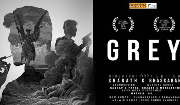 filmistreet's tweet photo. Check out short film #Grey is here 
https://t.co/7VxtmPCRch  
#BenchFlix https://t.co/2JkZUARBXv