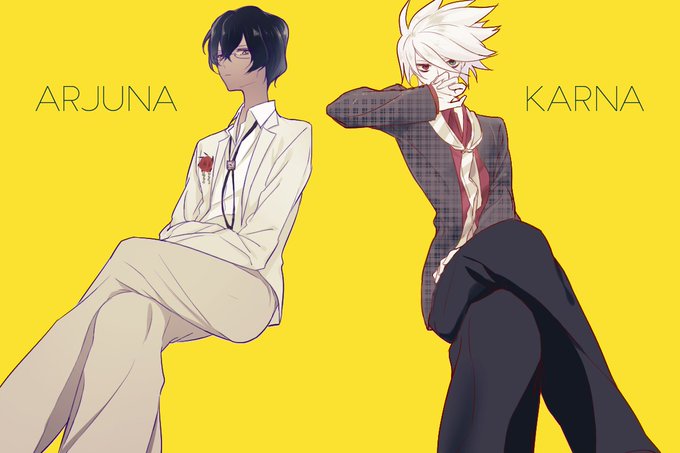 カルナさんのtwitterイラスト検索結果 古い順