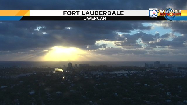 The sun has risen and it is a beautiful day. #miami #FLL #FLkeys https://t.co/9ikwcKZlvP