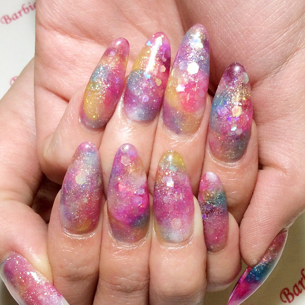 ネイルサロンbarbie Barbie12nail Twitter