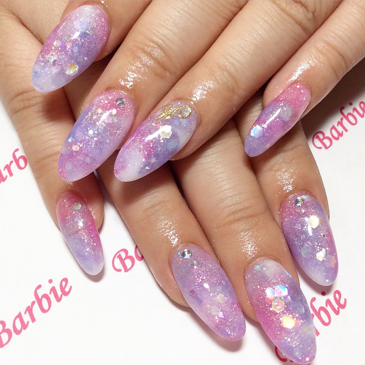 ネイルサロンbarbie Barbie12nail Twitter