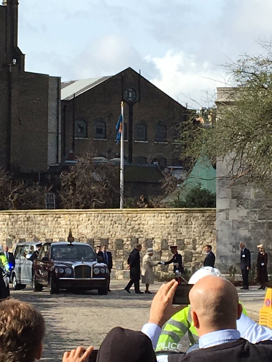 whyprojects's tweet photo. A royal visit just outside the Why Projects HQ this week. https://t.co/IQjZK0SAdZ