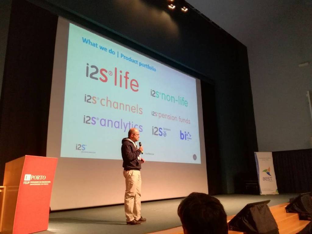 Uma das nossas empresas parceiras, i2S. #CaseStudy

#FEUP #FCUP #BEST #BESTPorto #EBECPort… ift.tt/2lHFPWF