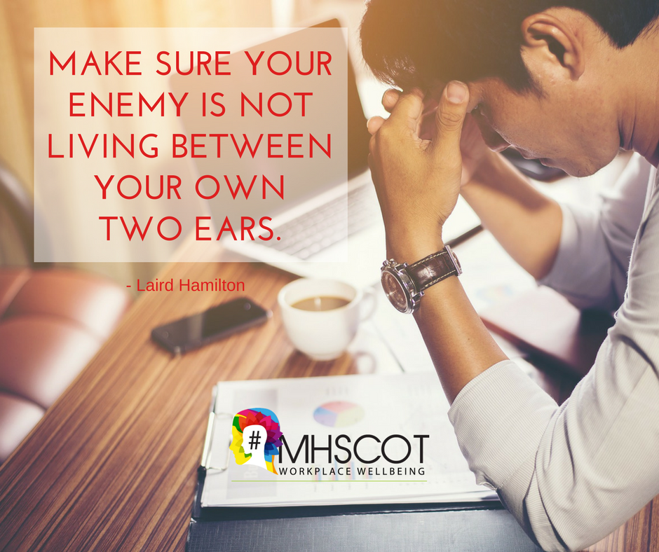MHScot's tweet image. Self-criticism can be our own worst enemy.
Be your own biggest supporter! 😊
#MentalHealth #Wellbeing