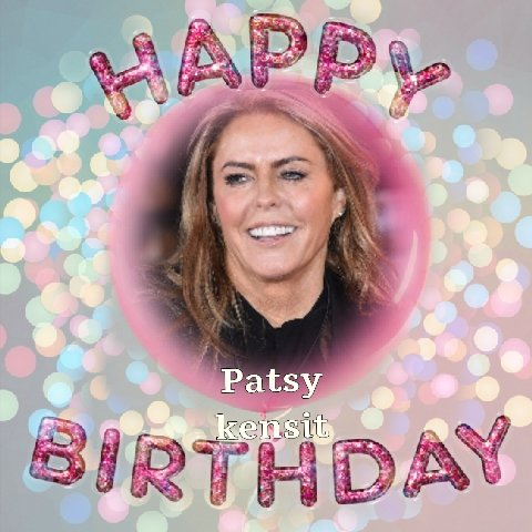 Happy Birthday Patsy Kensit, Josh Bowman, Tamzin Merchant, Jake Buxton, Adam Deacon, Alastair Ross & Gareth Knapman 