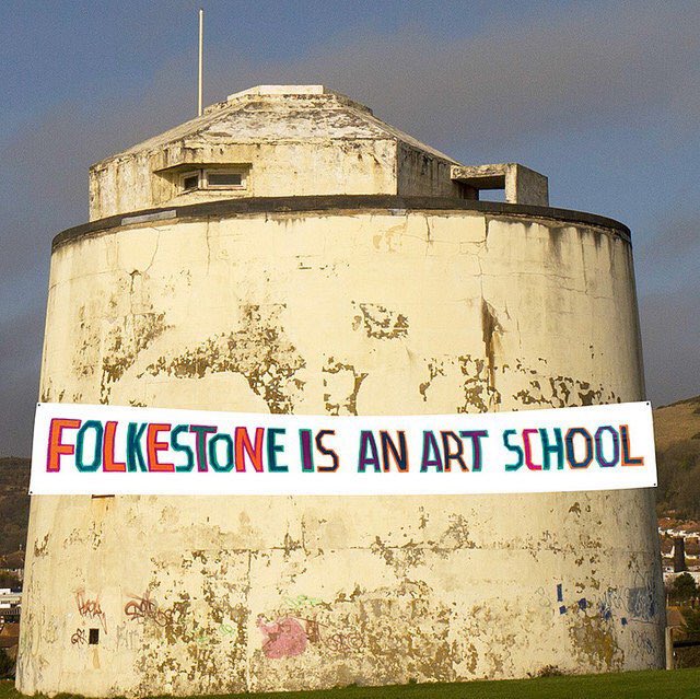tikichris's tweet image. 2017 #FolkestoneTriennial Artists Announced: tikichris.com/2017/03/01/201… @FstoneTriennial @sutton @VisitKent #folkestone #kent #doubleedge
