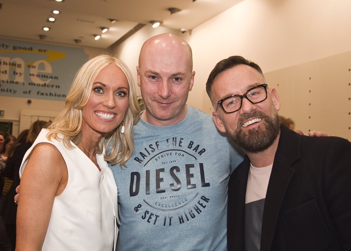 Great night djing for the Spring Summer fashion show 2017 <a href="/DivineBoutiqueX/">Divine Boutique</a> Maynooth last night. Mary Greene Brendan Courtney