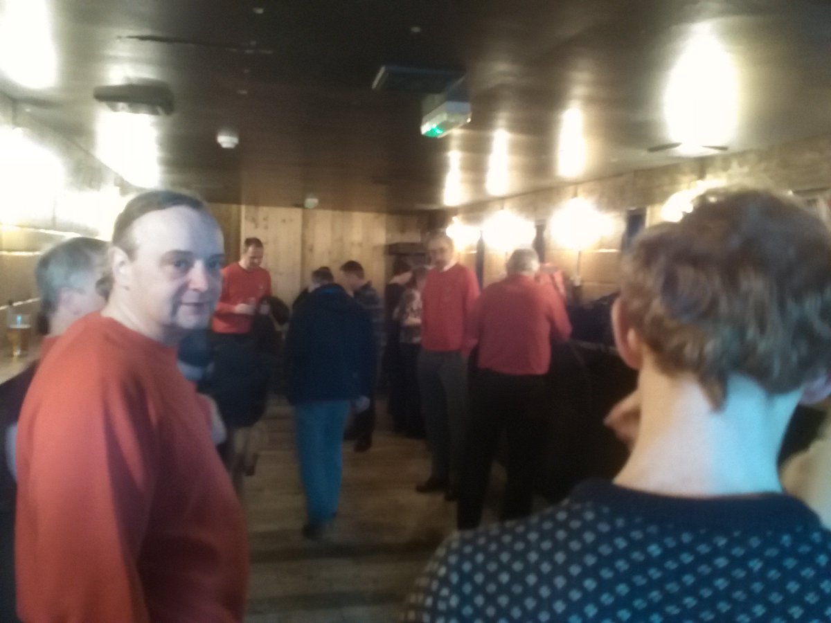 All day practice kicking off in a secret subterranean location...