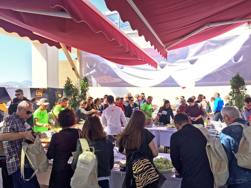 Runatolia Makarna Partisi Barilla ve Shakespeare işbirliğiyle shakespearebistro.com/duyuru/runatol…