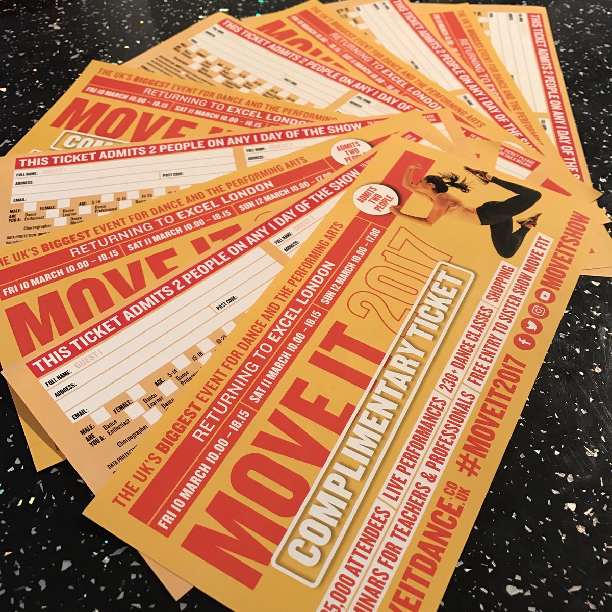#WIN 2 tickets to the HOTTEST #dance event with #danceaid #OfficialCharity 😍 Tweet us 2 countries where we #SaveLives❤ Good🍀Luck #MoveIt2017