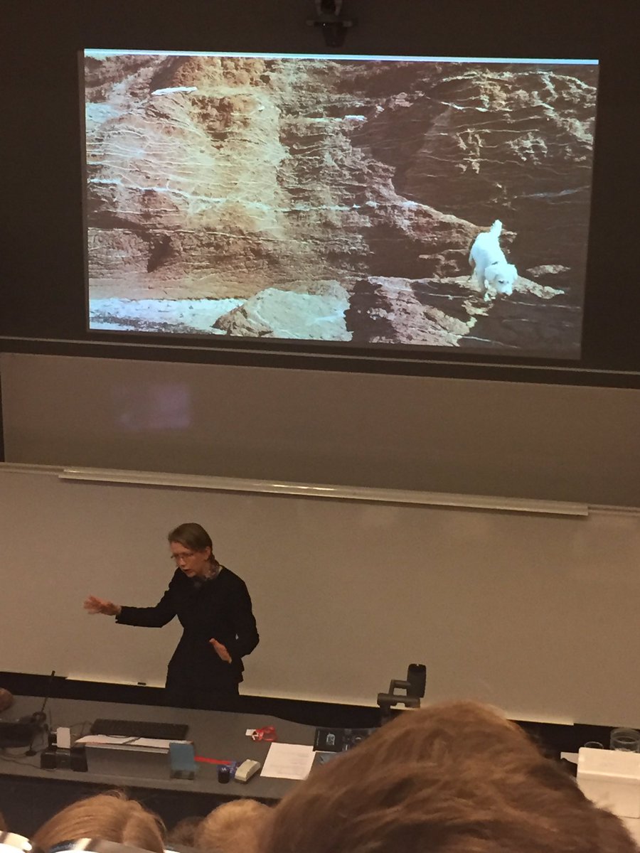 SpaceSoc's tweet image. You know a talk's going to be good when it starts with this cutie #NSSC17