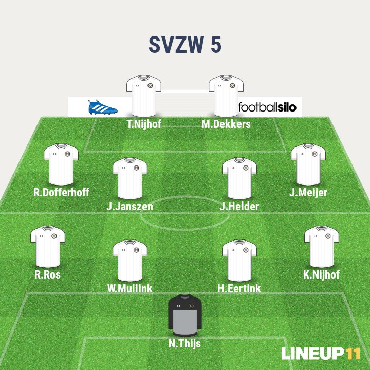 svzw5's tweet photo. Vandaag de kwartfinale van de beker. In Hengelo is Tubantia 3 om 14:15 uur de tegenstander. https://t.co/CuOmEcrD6E