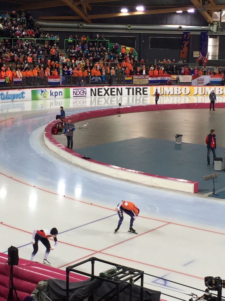 40.23 is de tijd van @marijejoling op de openings afstand 500 meter #wkallround