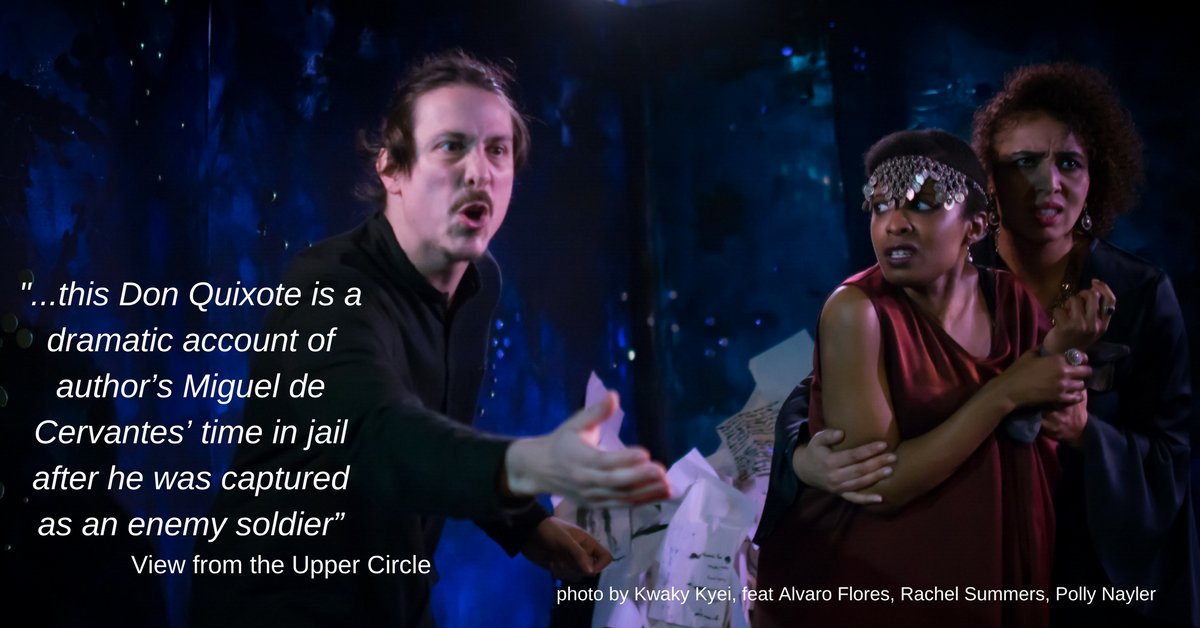 diarmuidfm's tweet photo. . #lastshow tonight. Big up #DonQuixoteInAlgiers cast and creatives! https://t.co/AQsgnyRheE