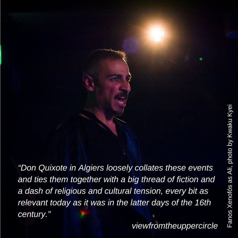diarmuidfm's tweet photo. . #lastshow tonight. Big up #DonQuixoteInAlgiers cast and creatives! https://t.co/AQsgnyRheE