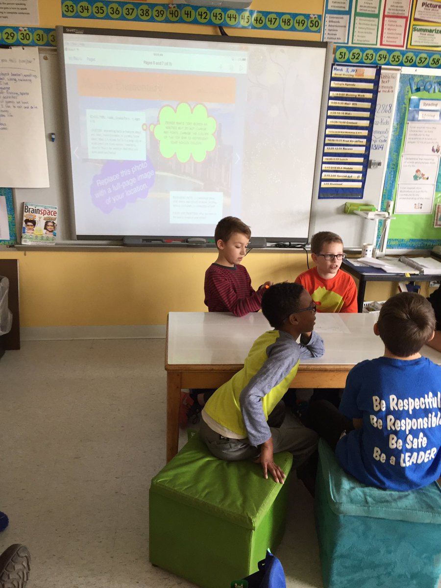 3GrdExplorers's tweet photo. Students focused on the writing yesterday for #ifyoulearnedhere pages. Very proud how Ss worked together to finish! https://t.co/eHX6coEu2j