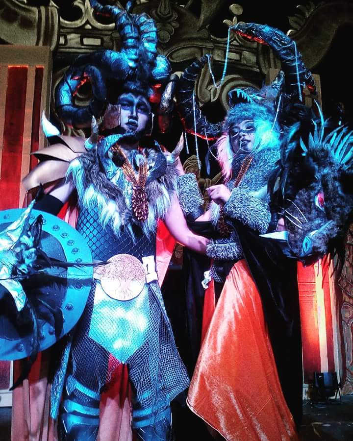 psychecell's tweet photo. Congratulations team CLASE, especially to our fellow psychies, for garnering awards as best designers and models for TGIF 2017! 🎉 https://t.co/ByeUa2nKKt