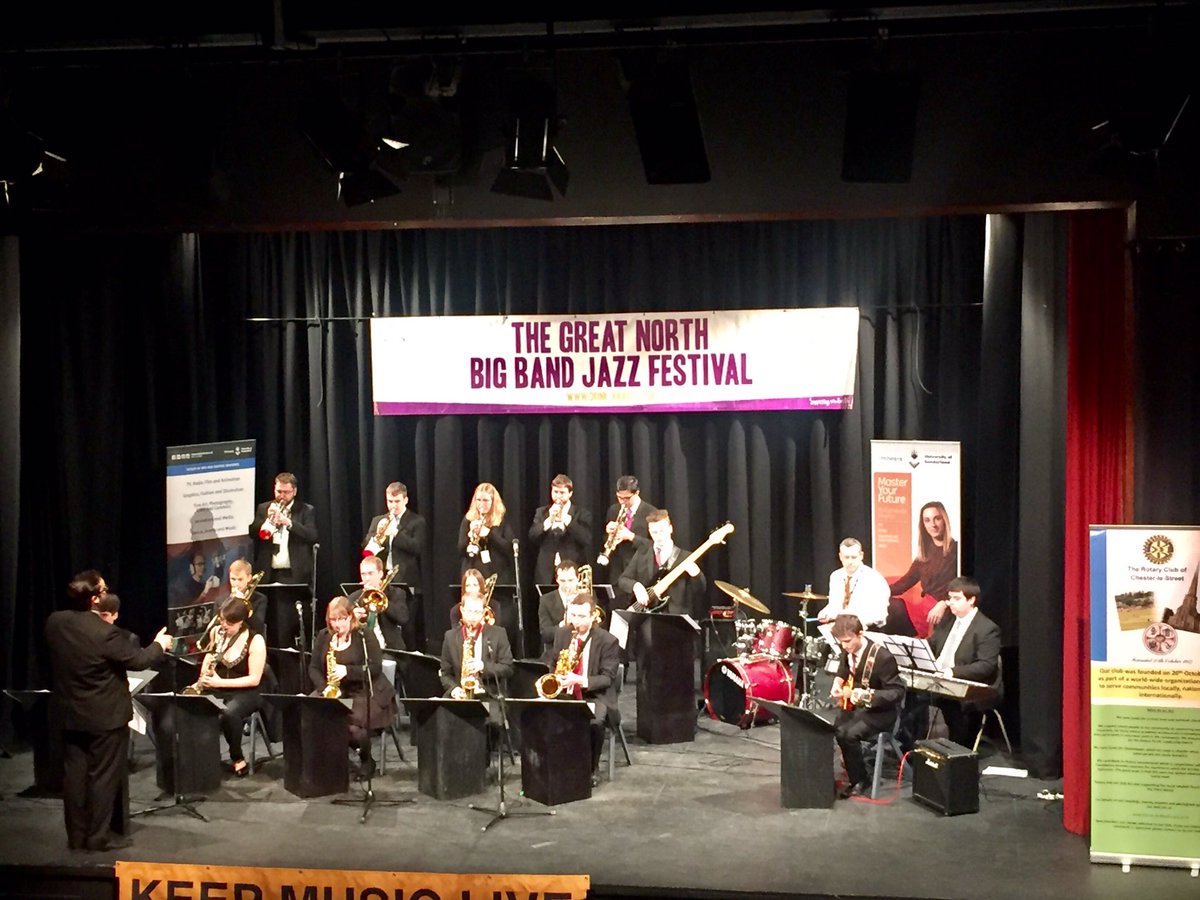 Sunderlandjazz's tweet photo. Returning to the Festival for the 2nd year, @jazz_infinity!! 🎶 https://t.co/BzvkcGyCUd
