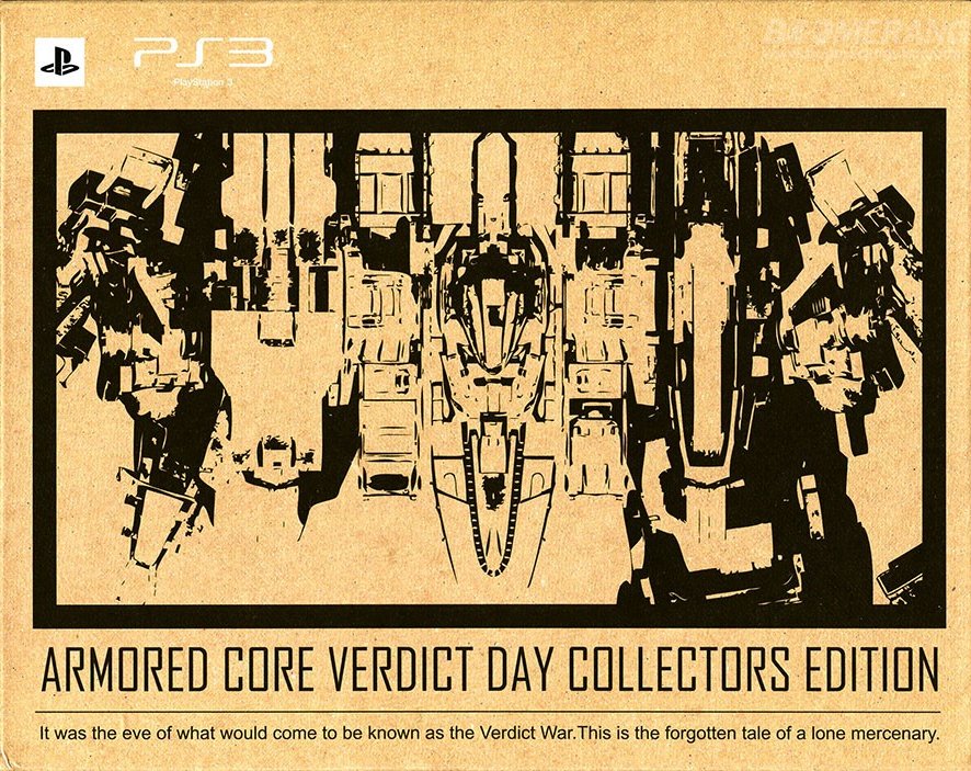 Armored Core: Verdict Day - PlayStation 3, PlayStation 3