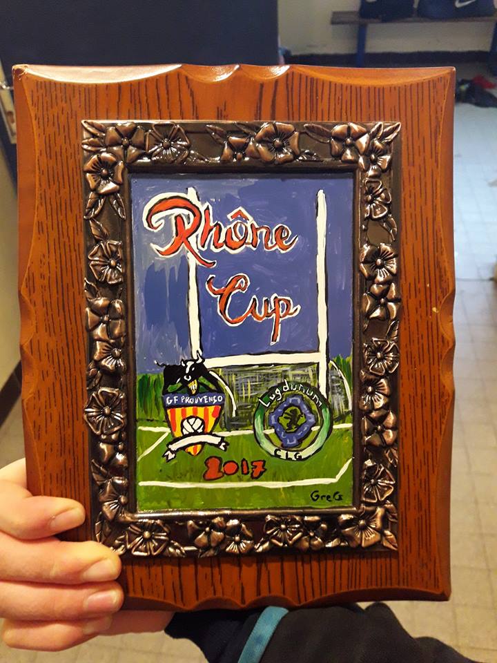 Congrats to <a href="/GfcProvence/">GF Provence</a> on winning the inaugural #RhoneCup beating Lyon 8-13 (37) - 1-6 (9) #GaelicGamesEurope