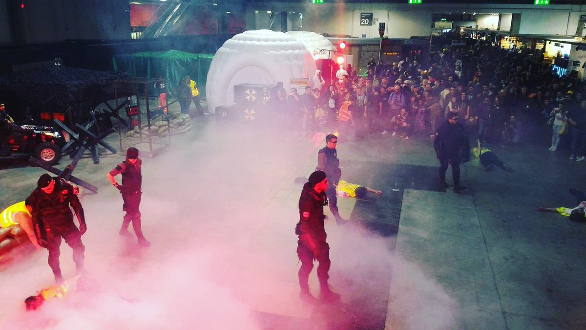 Area di difesa operativa. Solo a @Cartoomics  !