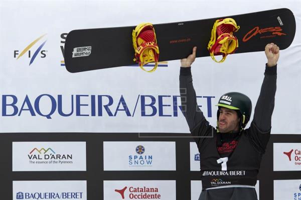 EFEdeportes's tweet photo. El trabajo y la tenacidad de Lucas Eguibar cautivan fuera de la nieve https://t.co/3SHlhLzRN8 #sportbusiness https://t.co/DXY1S8v5n7