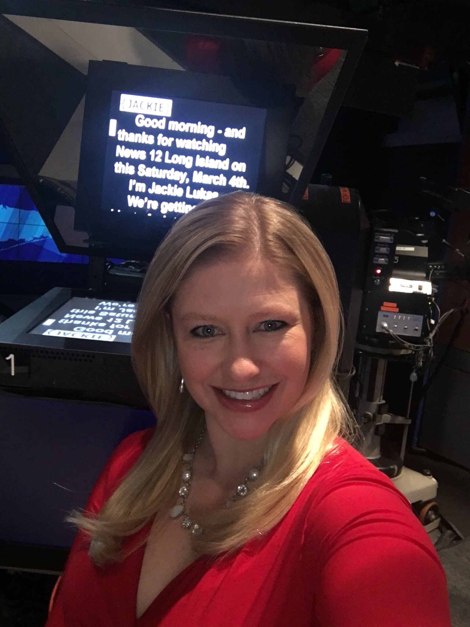 Jackie Lukas on Twitter "Good morning Long Island! Tune in for your