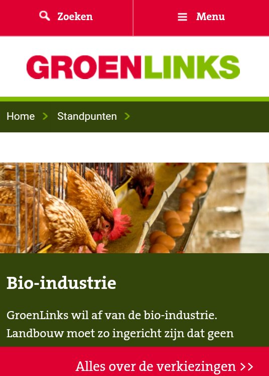 @ElineVedder <a href="/SietskeHilhorst/">Sietske Hilhorst ❤️</a> <a href="/groenlinks/">GroenLinks</a> <a href="/jesseklaver/">Jesse Klaver</a> @ElineVedder   <a href="/groenlinks/">GroenLinks</a> <a href="/jesseklaver/">Jesse Klaver</a>  heeft foto verplaatst  naar kopje bio-industrie??  #hardleers  #snappenhetechtniet