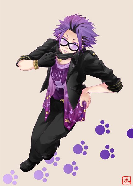 ウリ アイコン用に描いたバンド松の壱様 次はjadeさん描くー T Co G5siss9zb0 Twitter
