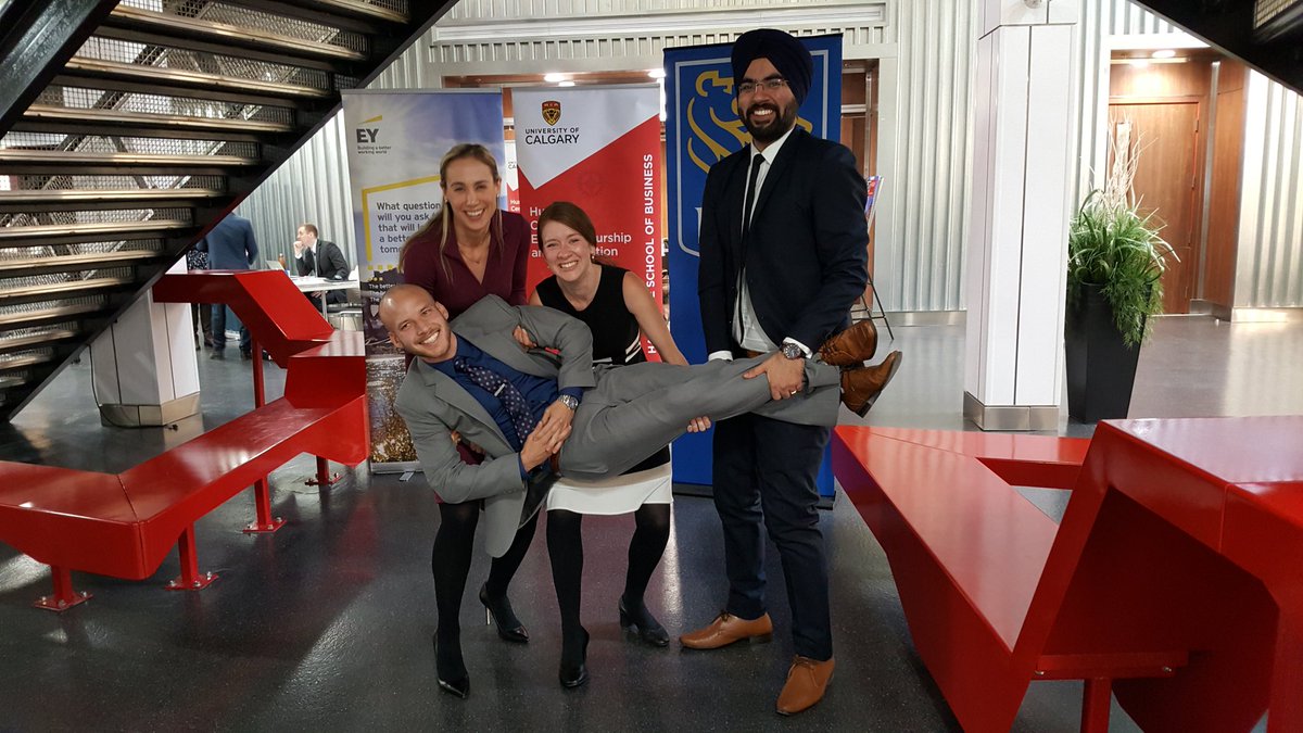 Elated after finishing our 24 hr case competition...and slightly delirious after 3 hours sleep <a href="/TedRogersMBA/">Ted Rogers MBA</a> @ethicsblogger <a href="/DrStevenMurphy/">Steven Murphy</a>