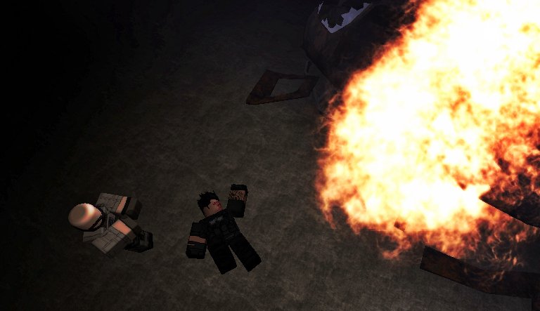 YoshiiRoblox's tweet image. We got crashed into desert :\