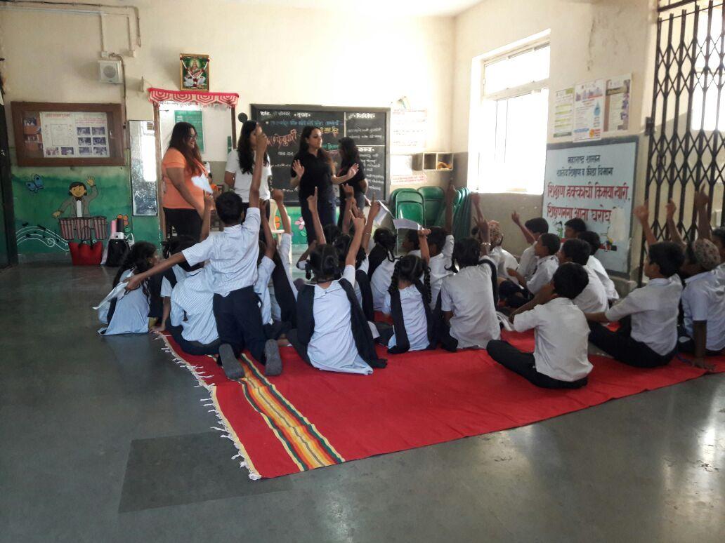 cacr6's tweet photo. #NGO CACR partners #Udeshya #antitobacco sessions #municipalschool #oralhealth @Richa_Doc https://t.co/Kl3qqwbH04