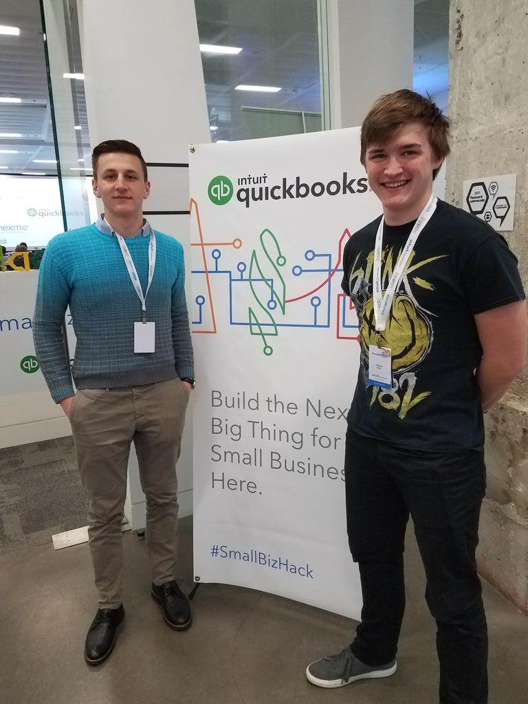 #uk #devs building for #smb at #smallbizhack