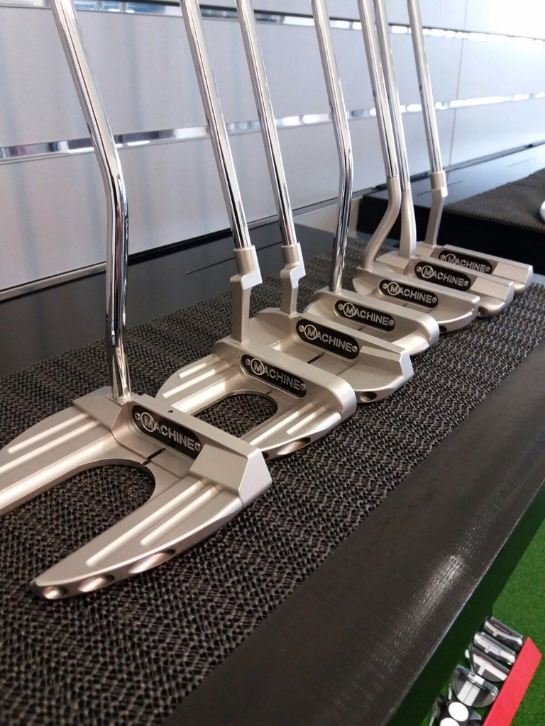 PutterLab's tweet image. For those seeking something a little off the radar come and check out MACHINE putters fresh from the USA #OnePutt