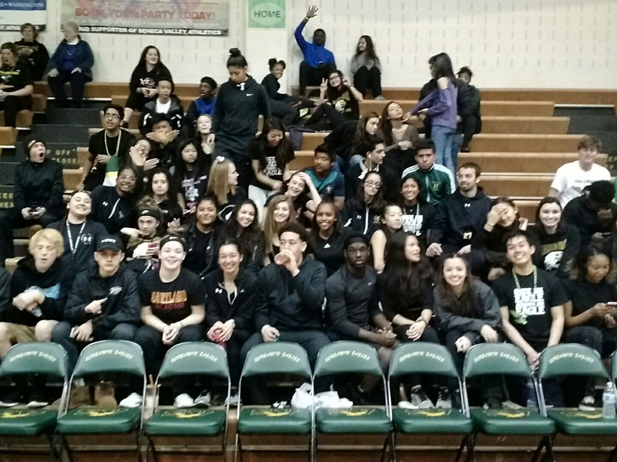 <a href="/SVganggreen/">SVHS Gang Green</a> out early and ready for game time. Tip off at 2.  Don't wait. We will sell out!