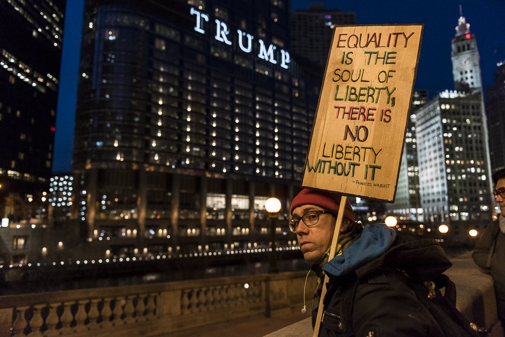 TylerLaRiviere's tweet photo. Photo's from last nights #TransLiberationMarch in #Chicago. For more photos visit here! https://t.co/FzJWqBw4K7 https://t.co/4Qulx25c0I