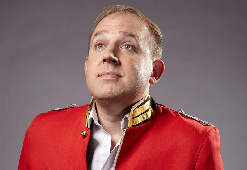 \"I spent the whole of today pruning. I was just chucking prunes at people.\"

Happy 50th birthday Tim Vine! 