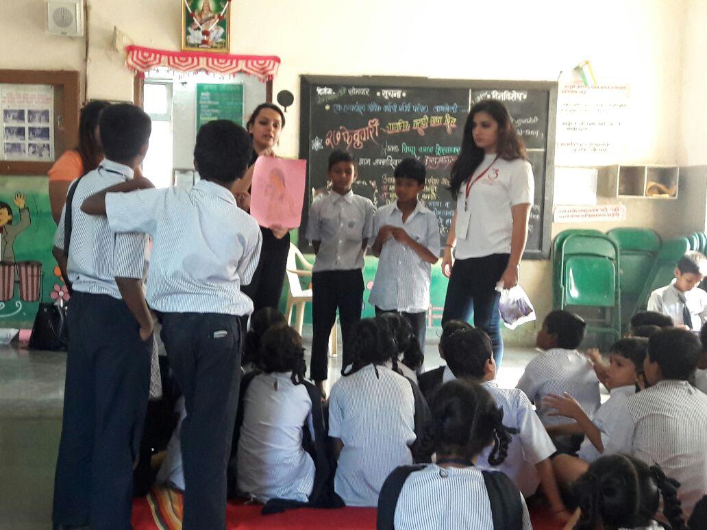 cacr6's tweet photo. #NGO CACR partners #Udeshya #antitobacco sessions #municipalschool #oralhealth @Richa_Doc https://t.co/Kl3qqwbH04