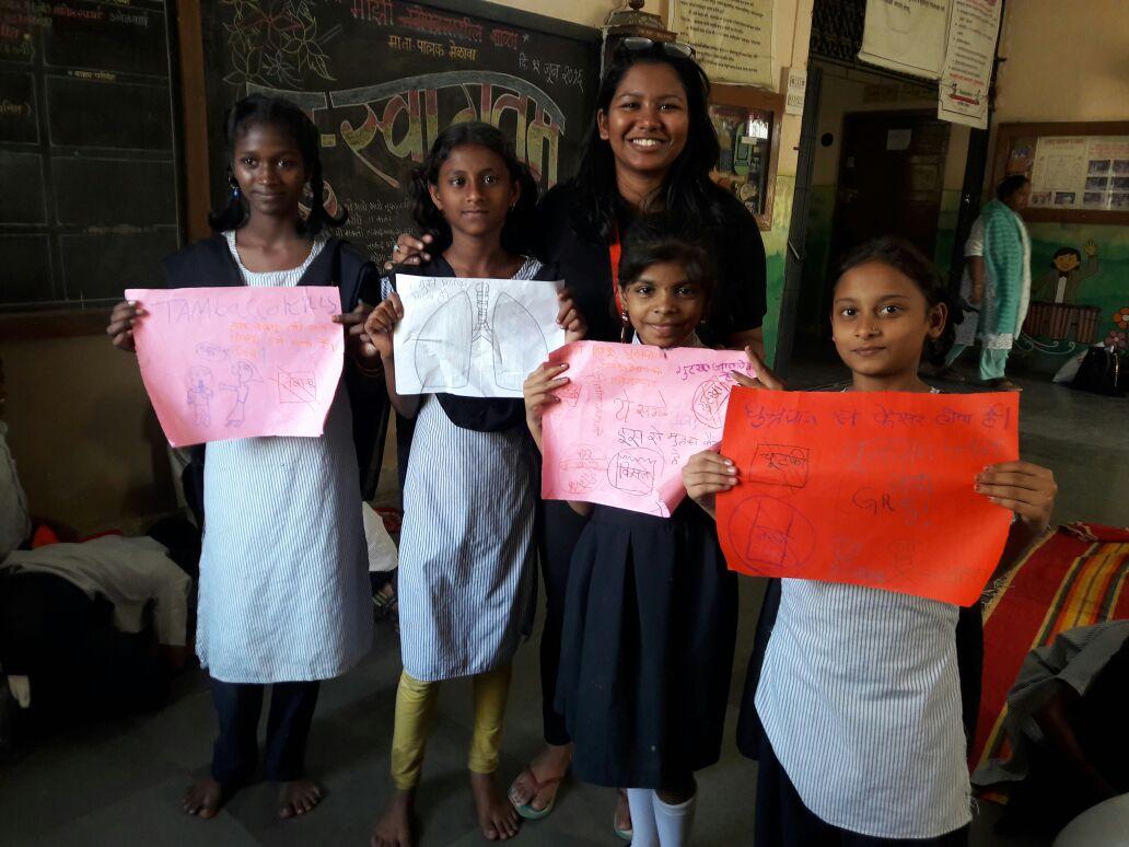 cacr6's tweet photo. #NGO CACR partners #Udeshya #antitobacco sessions #municipalschool #oralhealth @Richa_Doc https://t.co/Kl3qqwbH04