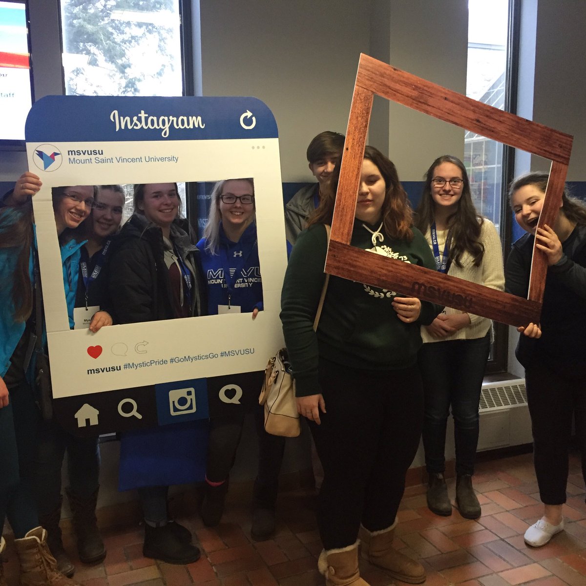 Al_Nirvana's tweet photo. Explore the mount @MSVUSU  @MSVU_Halifax #exploreMsvu #smallwonder https://t.co/EOnejMdlRy