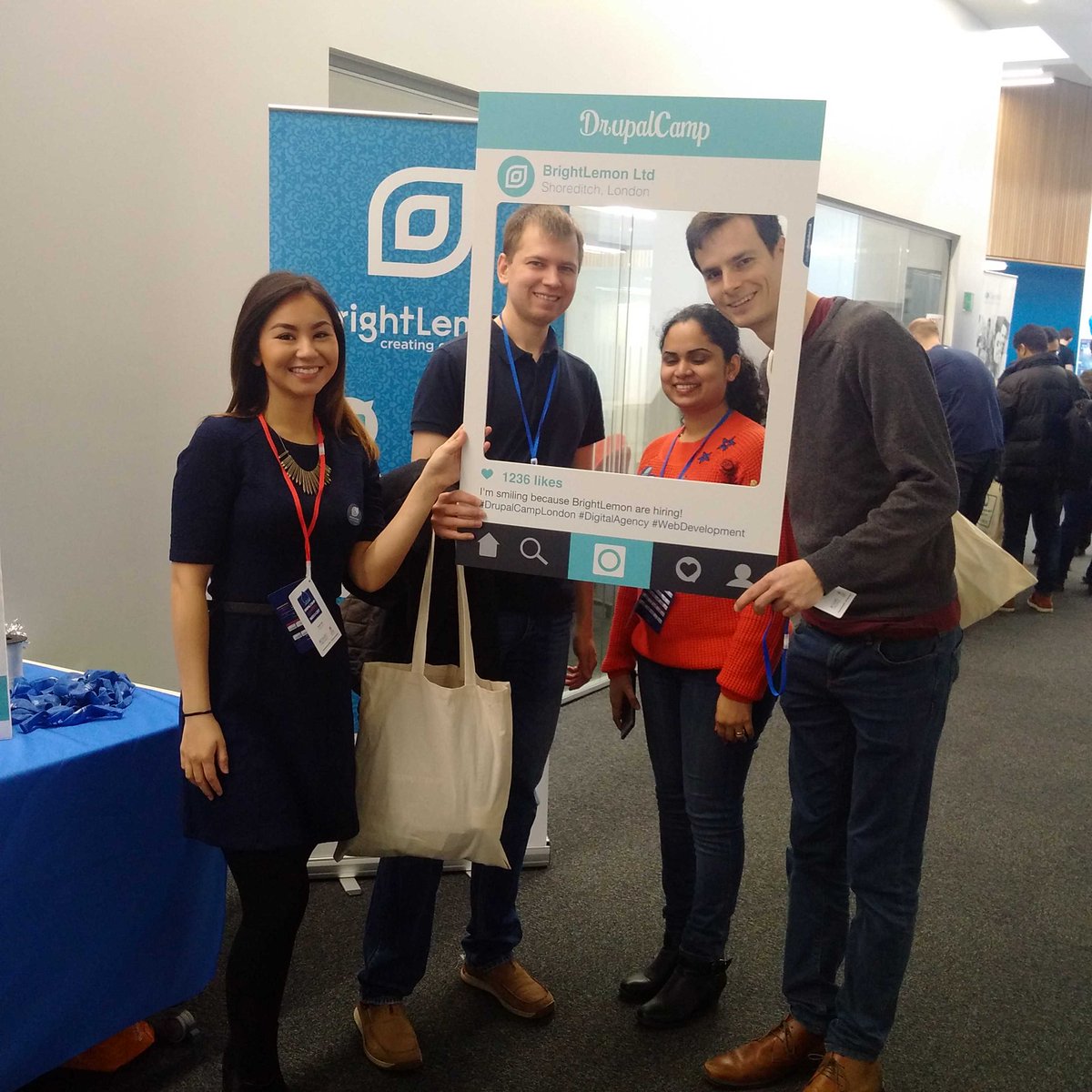 brightlemon's tweet photo. #brightlemon past, present and future @DrupalCampLDN #dclondon https://t.co/ML8pyLDLDm