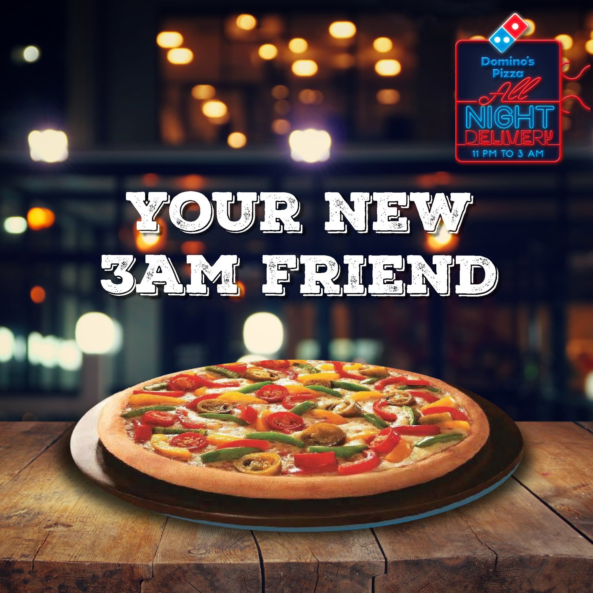 Domino�s Pizza India on Twitter &quot;Domino�s introduces All Night